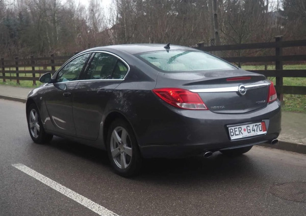 Opel Insignia cena 23900 przebieg: 241000, rok produkcji 2009 z Głogówek małe 596